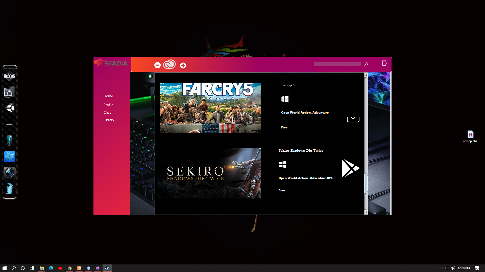 SteamStadia